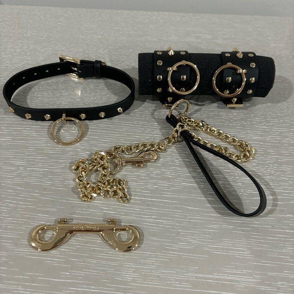 Honey Birdette Casey Collar & Cuff Set - Picture 7 of 14